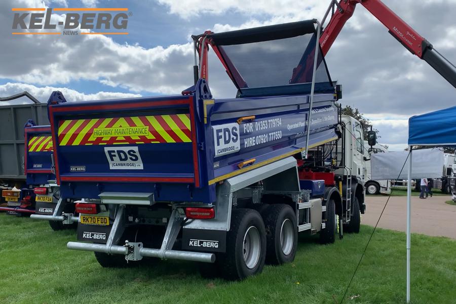 FDS go to Truck Fest with their new Kel-Berg Kit